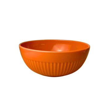 Assar e Servir Tigela G 21,5x8,5 cm - Laranja