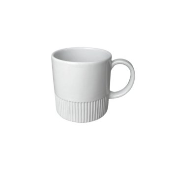 Assar e Servir Caneca G 360ml - Branco