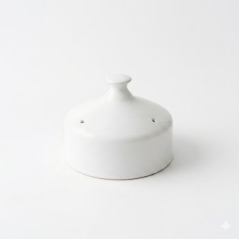 Queijeira sem base porcelana