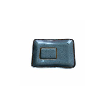 Travessa multiuso shoyu 18,5x13,5 cm - Basalto