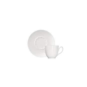 Orla Xicara Cafe com pires 75 ml - Germer