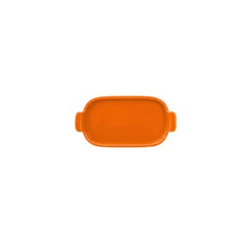 Assar e Servir Bandeja P Laranja 20 x 10 cm - Germer