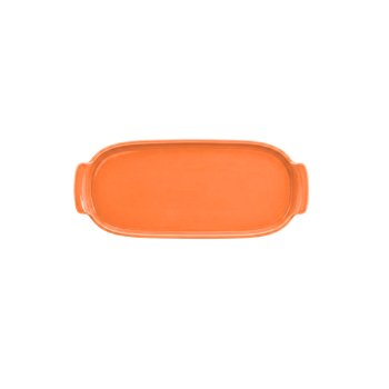 Assar e Servir Bandeja G Pêssego 30,7x13 cm - Germer
