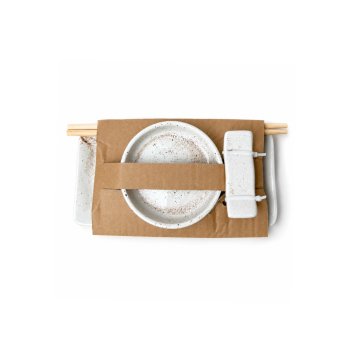 Kit Japonês Sapporo - Creme Paçoca
