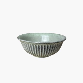 Pistache Bowl plisse G 21 cm 1400 ml - lançamento