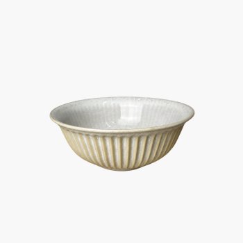 Latte Bowl plisse G 21 cm 1400 ml - lançamento