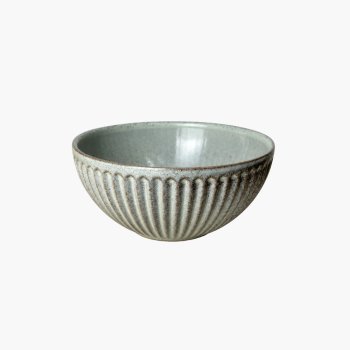 Pistache Bowl plisse M 18  x 8 cm 1100 ml - lançamento
