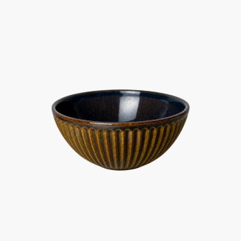 Safira Bowl plisse M 18  x 8 cm 1100 ml - lançamento