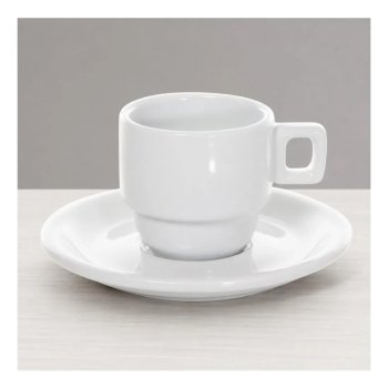 Baru Xic. Café com Pires Encaixe70ml (TW-502-3)
