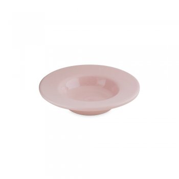 Prato Fundo Finger Food Rosa 12cm (386)