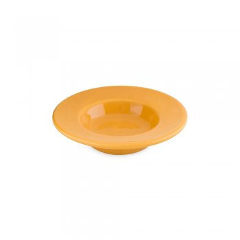 Prato Fundo Finger Food  Laranja 12cm (386)