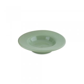 Prato Fundo finger food Verde Claro 12cm (386)