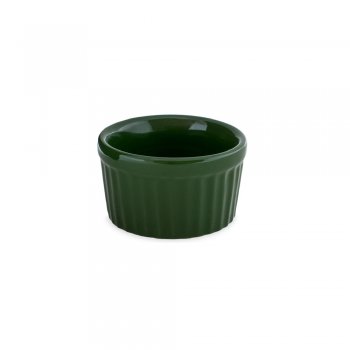 Ramequim Verde Escuro  10X5,5 CM 220 ML (287)
