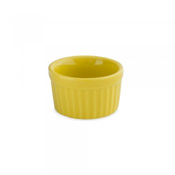 Ramequim Amarelo  10X5,5 CM 220 ML (287)