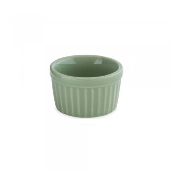Ramequim Verde Claro  10X5,5 CM 220 ML287)