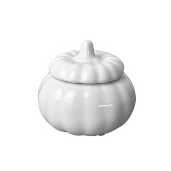 Moranga branca com Tampa 8cm (472)