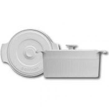 COCOTTE BRANCO ASSAR E SERVIR 22 X10 2750 ML