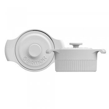 COCOTTE BRANCO 10X5 200 ML