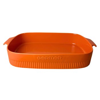 Assar e Servir travessa retangular Laranja 42 X 26,5 X 7,2 CM 4900 ML 2ª linha