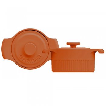 COCOTTE LARANJA 10X5 200 ML