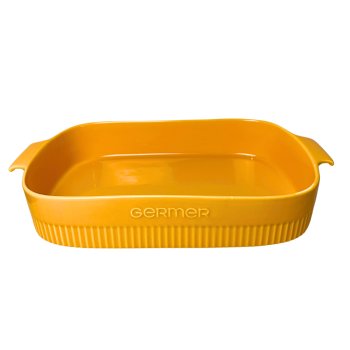 Assar e Servir travessa retangular Amarela 37 x 26 cm 4900 ML 2ª linha