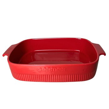 Assar e Servir travessa retangular vermelha 37 x 26 cm 4900 ML 2ª linha
