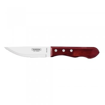 Polywood Faca Churrasco Jumbo Vermelho