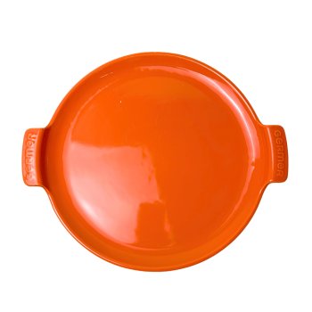 Assar e Servir forma de Pizza Laranja 37,5 x 31,5 cm 2ª Linha